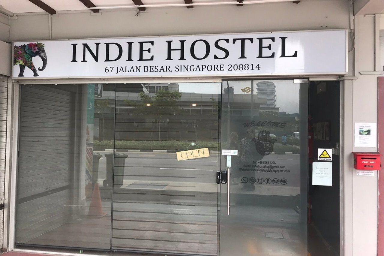 סינגפור Indie Hostel מראה חיצוני תמונה